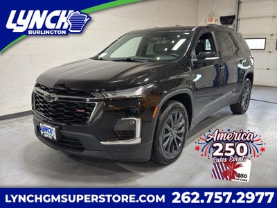 2024 Chevrolet Traverse Limited RS