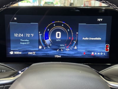2027 Chevrolet Traverse LT
