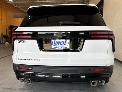 2027 Chevrolet Traverse LT