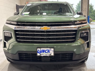 2027 Chevrolet Traverse LT