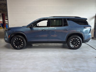 2025 Chevrolet Traverse Z71