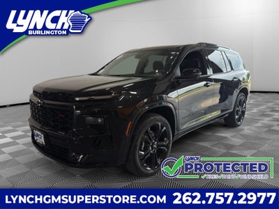 2027 Chevrolet Traverse RS