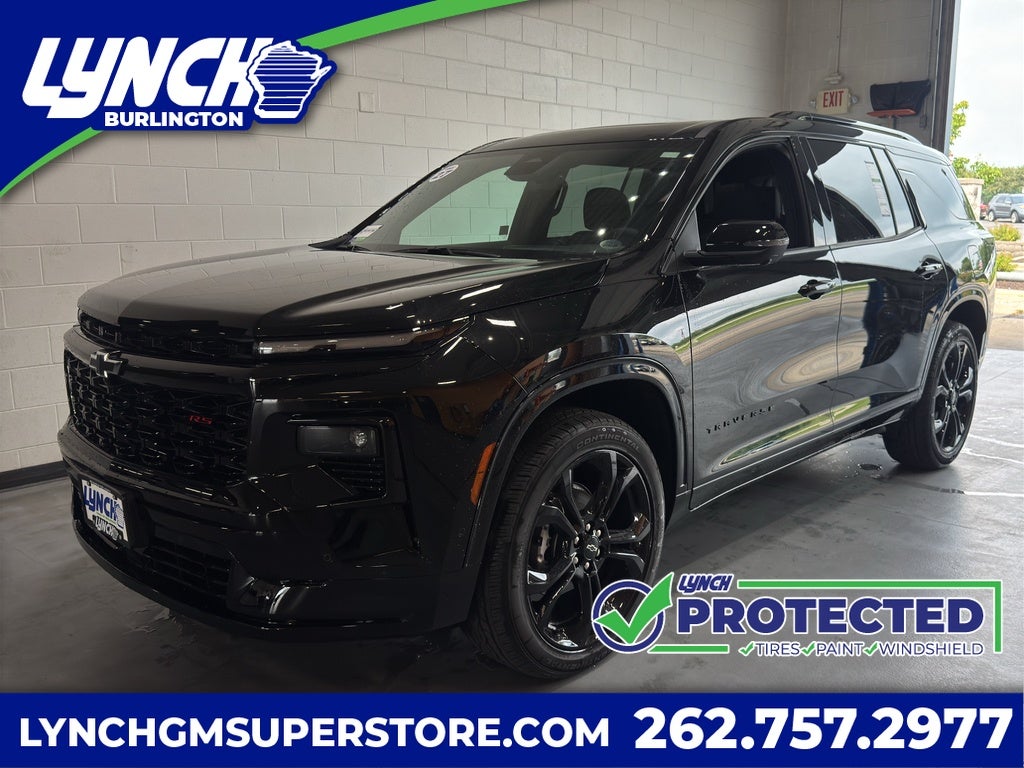 2027 Chevrolet Traverse RS