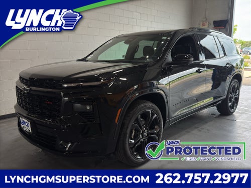2027 Chevrolet Traverse RS