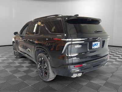 2027 Chevrolet Traverse RS