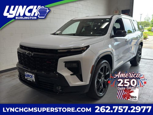 2026 Chevrolet Traverse RS