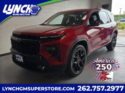 2026 Chevrolet Traverse RS