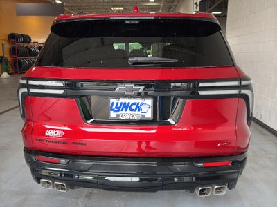 2026 Chevrolet Traverse RS