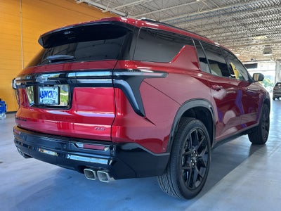 2026 Chevrolet Traverse RS