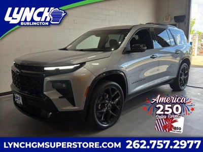 2025 Chevrolet Traverse RS