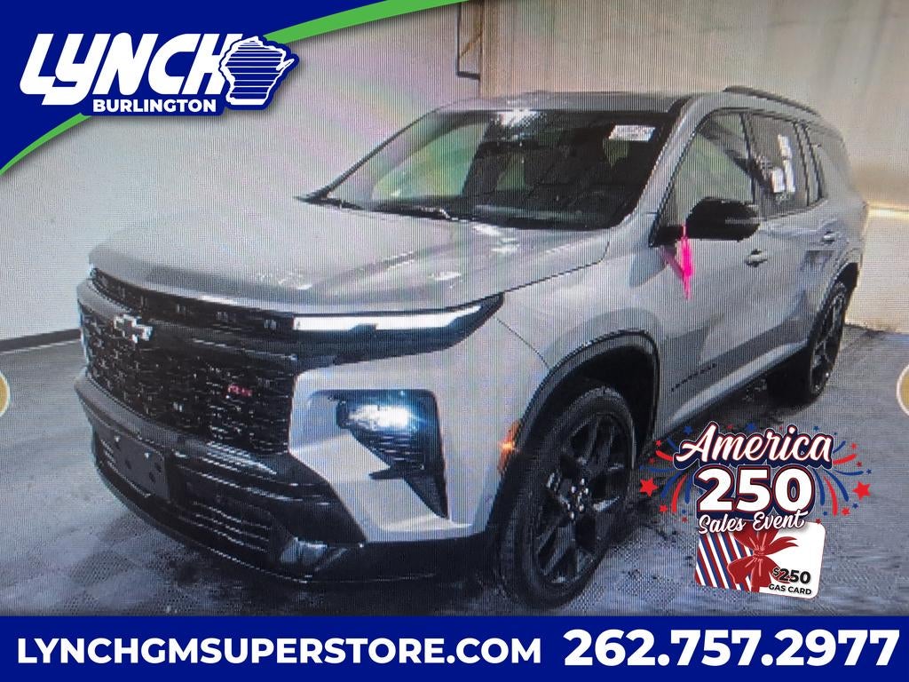 2025 Chevrolet Traverse RS