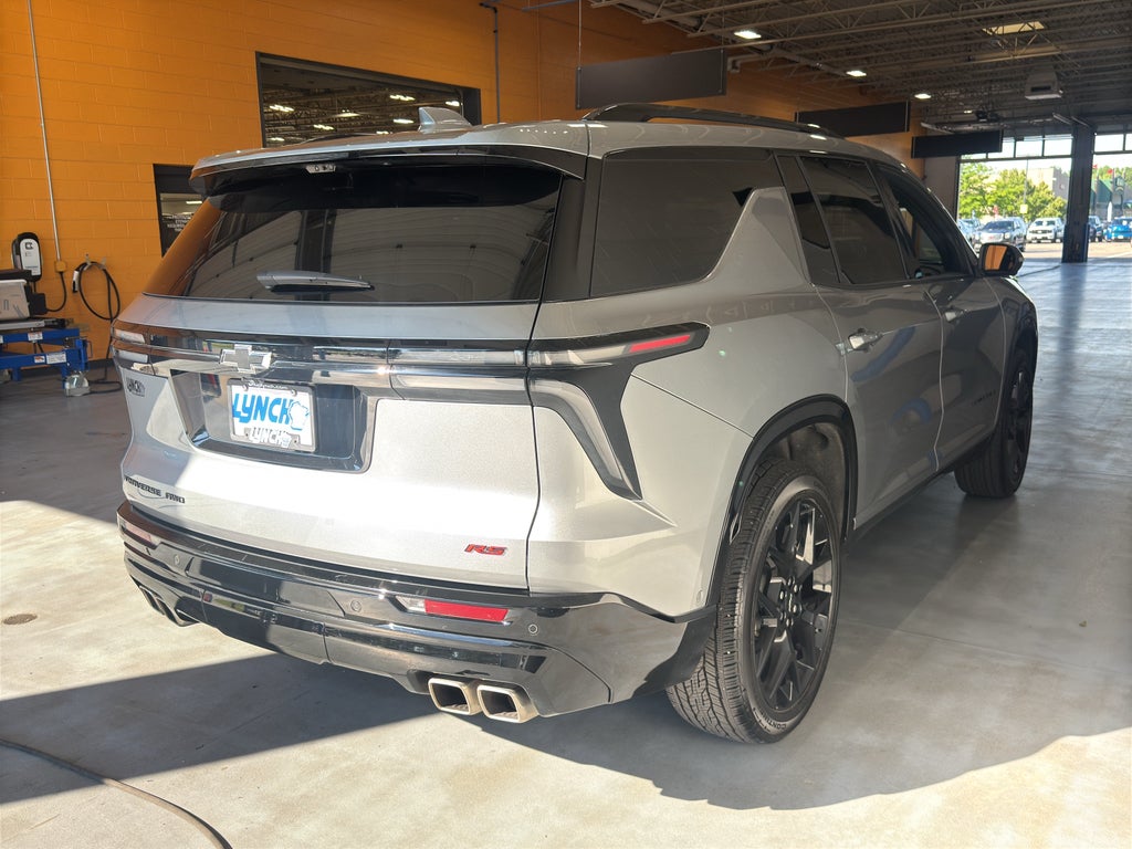 2025 Chevrolet Traverse RS