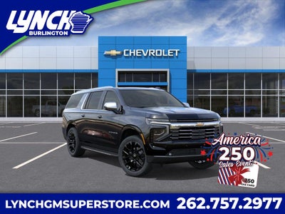 2026 Chevrolet Suburban Premier