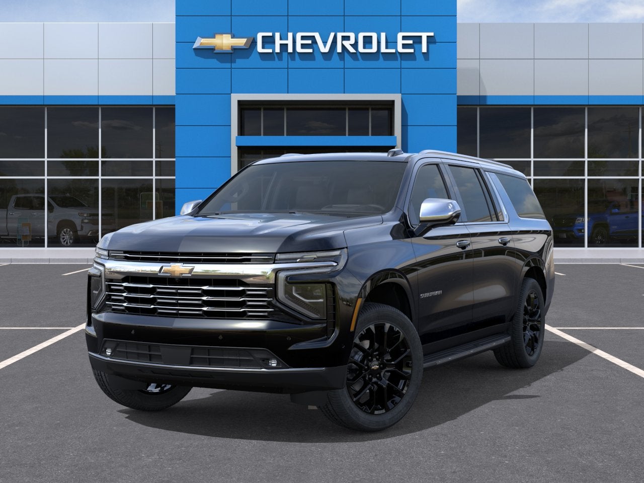 2026 Chevrolet Suburban Premier
