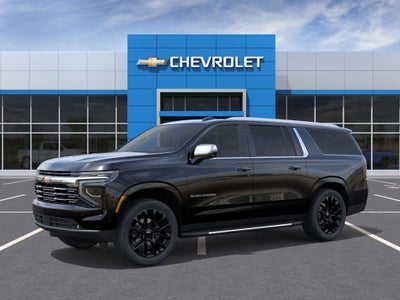 2026 Chevrolet Suburban Premier
