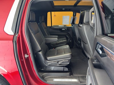 2025 Chevrolet Suburban Premier