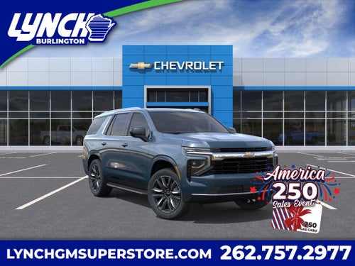 2026 Chevrolet Tahoe LS