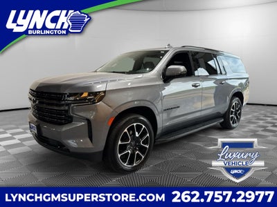 2022 Chevrolet Suburban RST