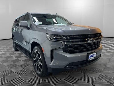 2022 Chevrolet Suburban RST