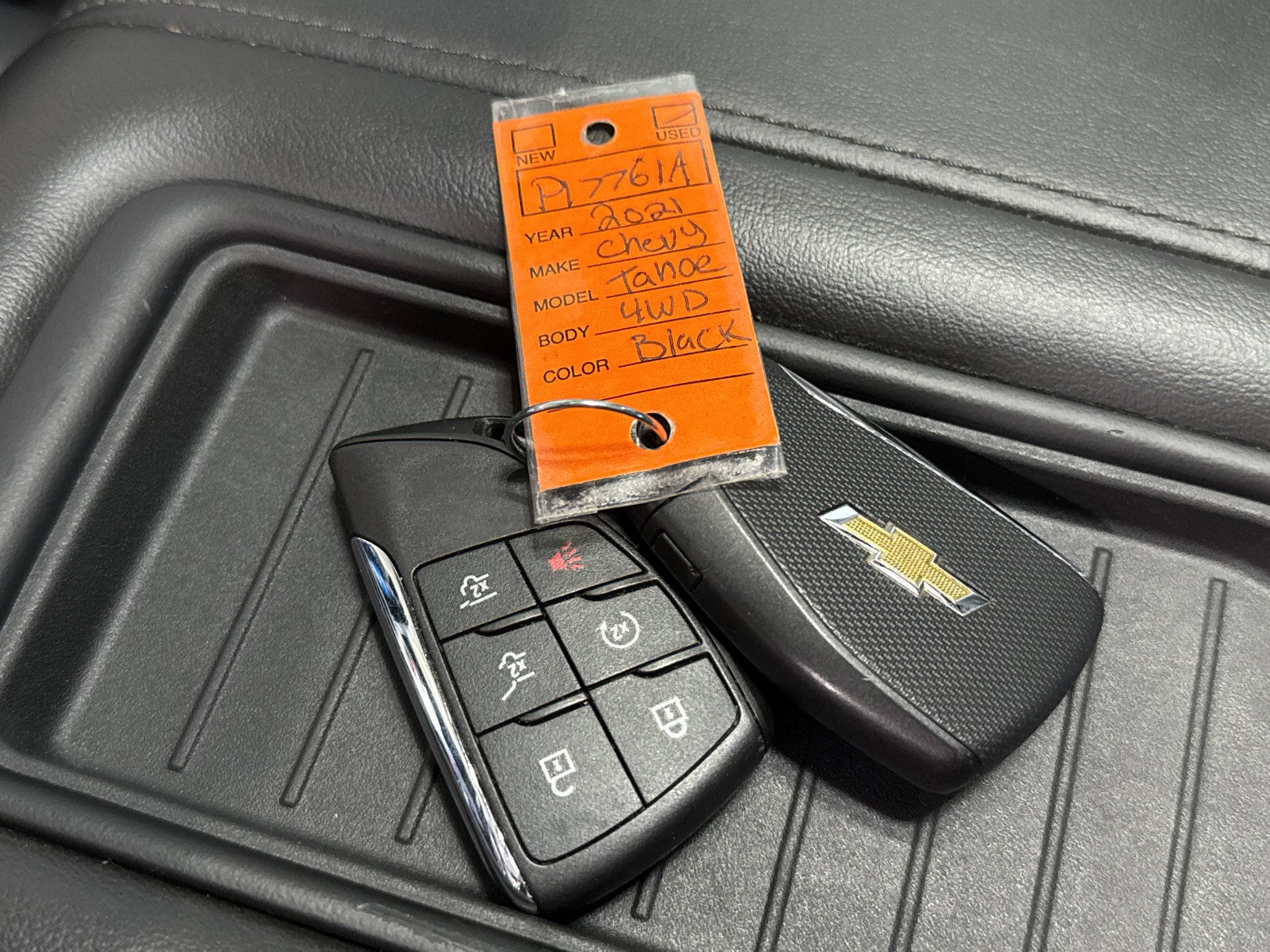 2021 Chevrolet Tahoe Z71