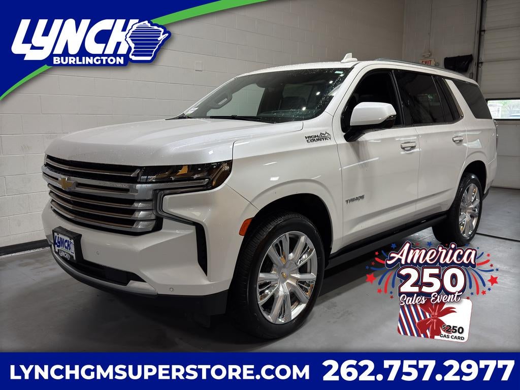 2024 Chevrolet Tahoe High Country