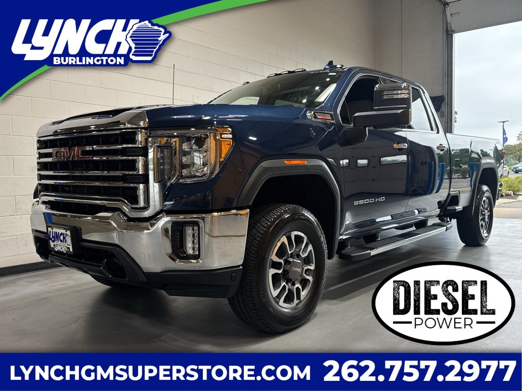 2022 GMC Sierra 3500 HD SLT