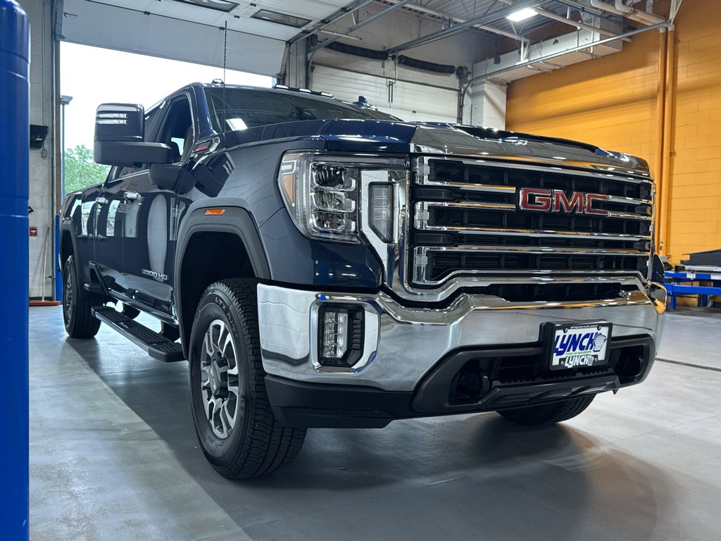 2022 GMC Sierra 3500 HD SLT