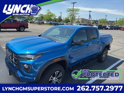 2023 GMC Canyon AT4