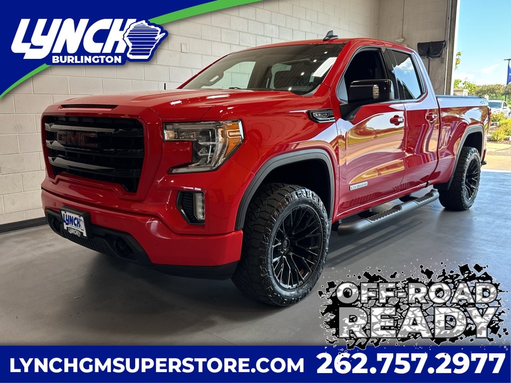2019 GMC Sierra 1500 Elevation