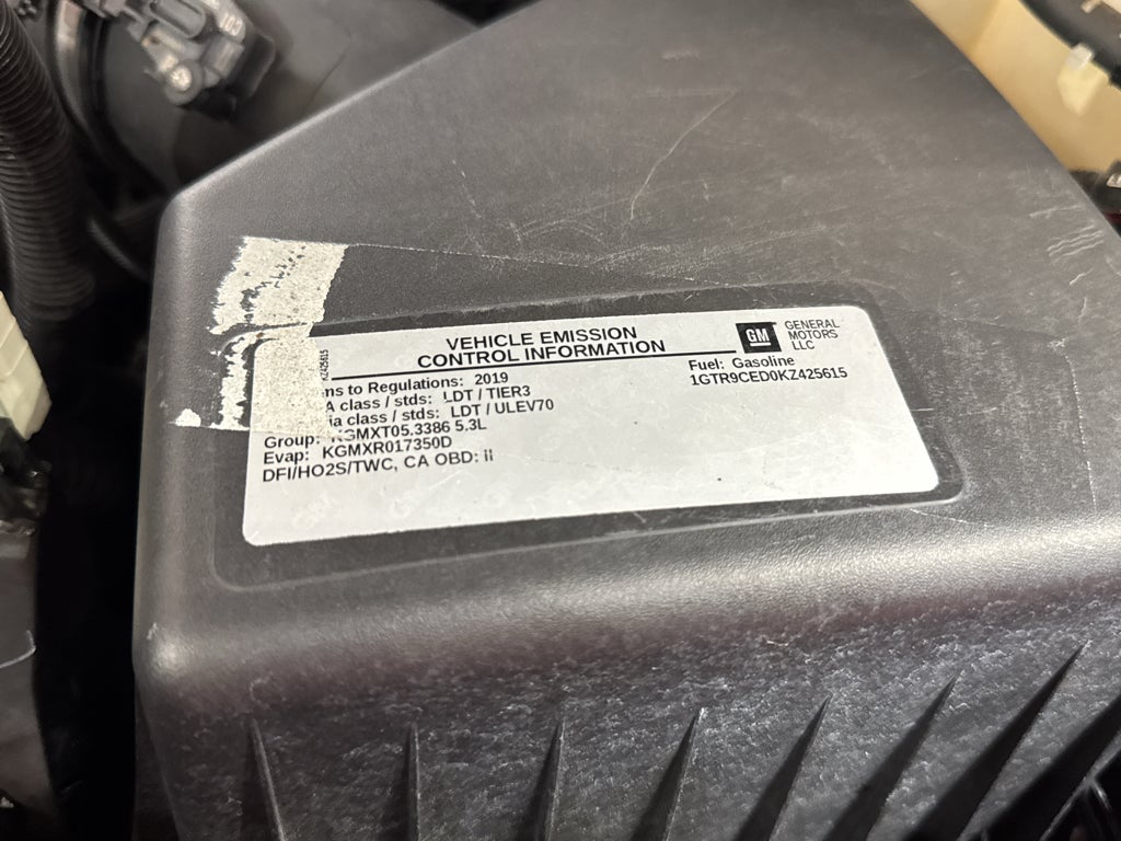 2019 GMC Sierra 1500 Elevation