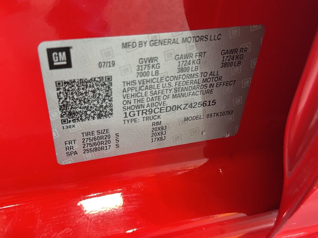 2019 GMC Sierra 1500 Elevation