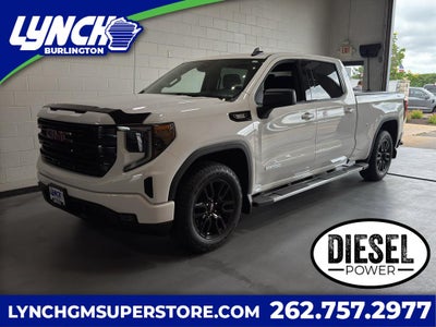 2025 GMC Sierra 1500 Elevation