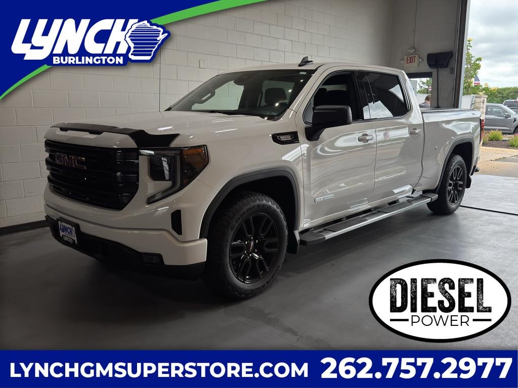 2025 GMC Sierra 1500 Elevation