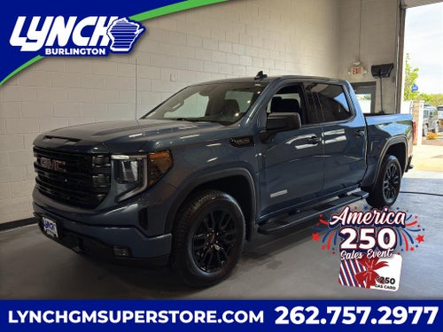 2025 GMC Sierra 1500 Elevation
