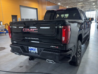 2025 GMC Sierra 1500 AT4
