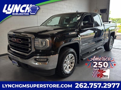 2016 GMC Sierra 1500 SLE