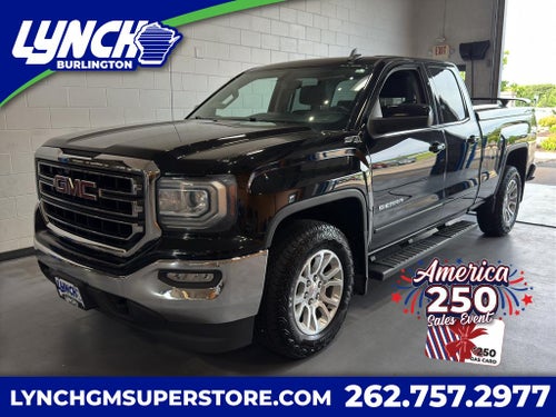 2016 GMC Sierra 1500 SLE