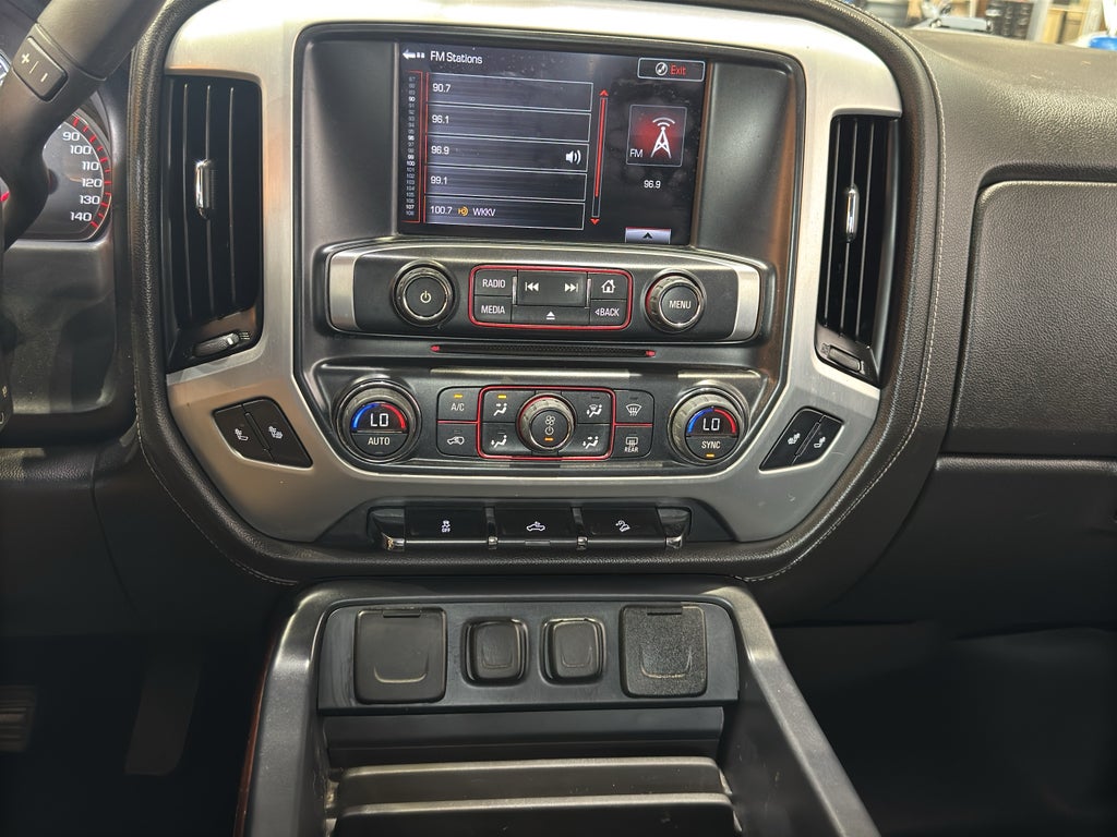 2016 GMC Sierra 1500 SLE