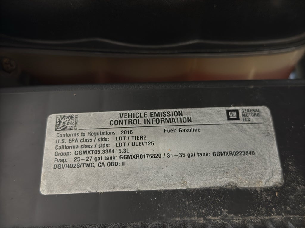 2016 GMC Sierra 1500 SLE
