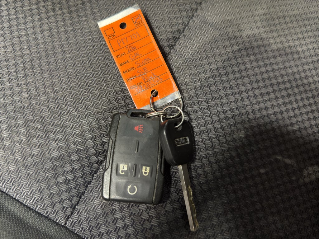 2016 GMC Sierra 1500 SLE