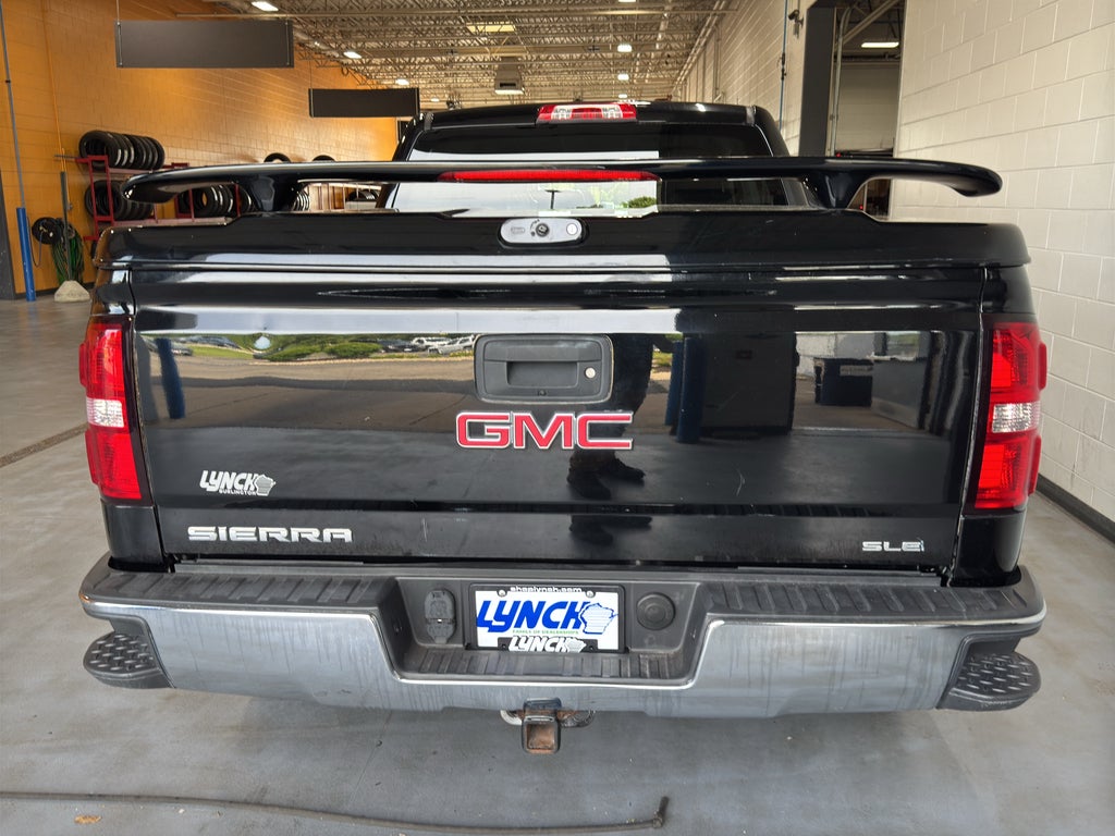 2016 GMC Sierra 1500 SLE