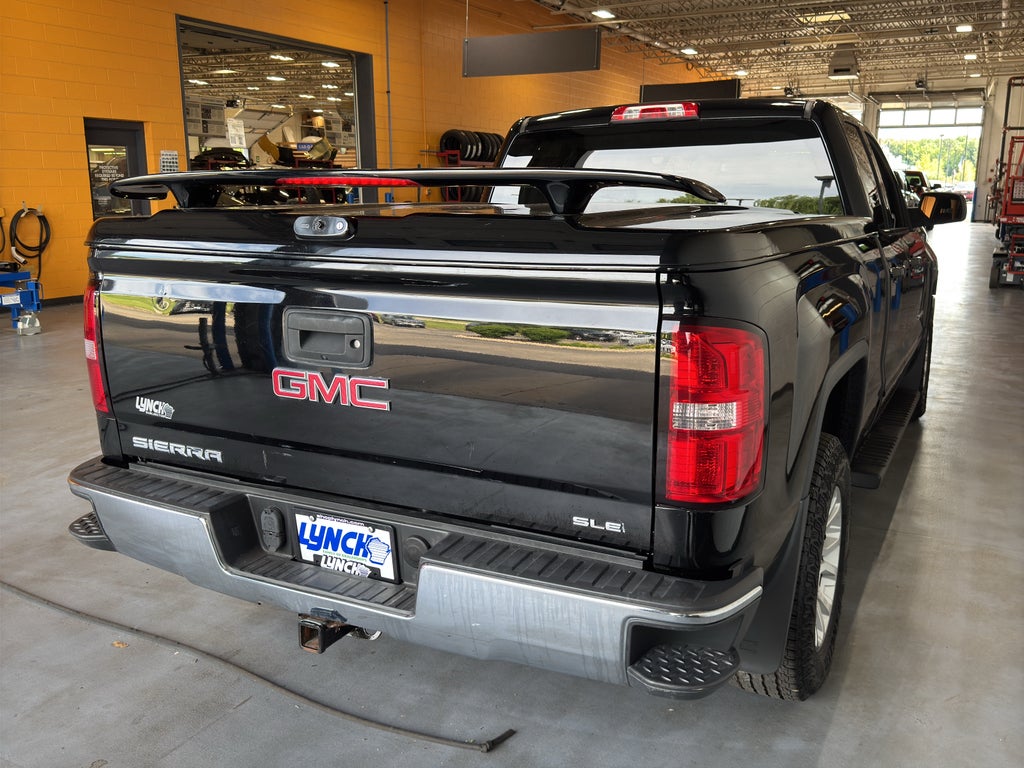 2016 GMC Sierra 1500 SLE