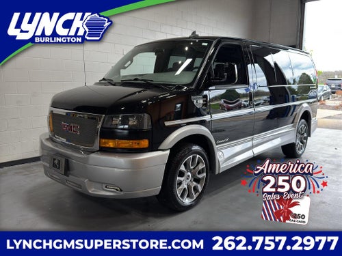 2023 GMC Savana Cargo 2500 Work Van