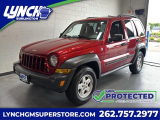 2007 Jeep Liberty Sport