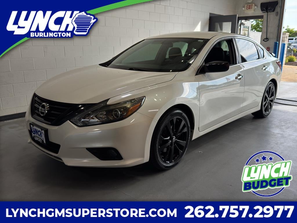 2018 Nissan Altima 2.5 SR