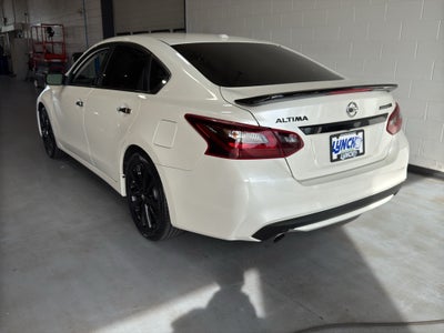2018 Nissan Altima 2.5 SR