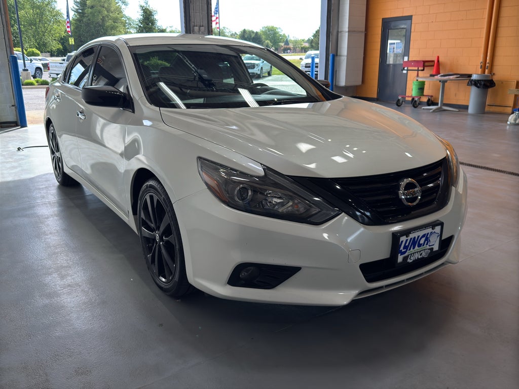 2018 Nissan Altima 2.5 SR