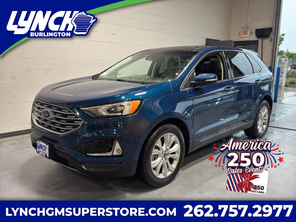 2020 Ford Edge Titanium