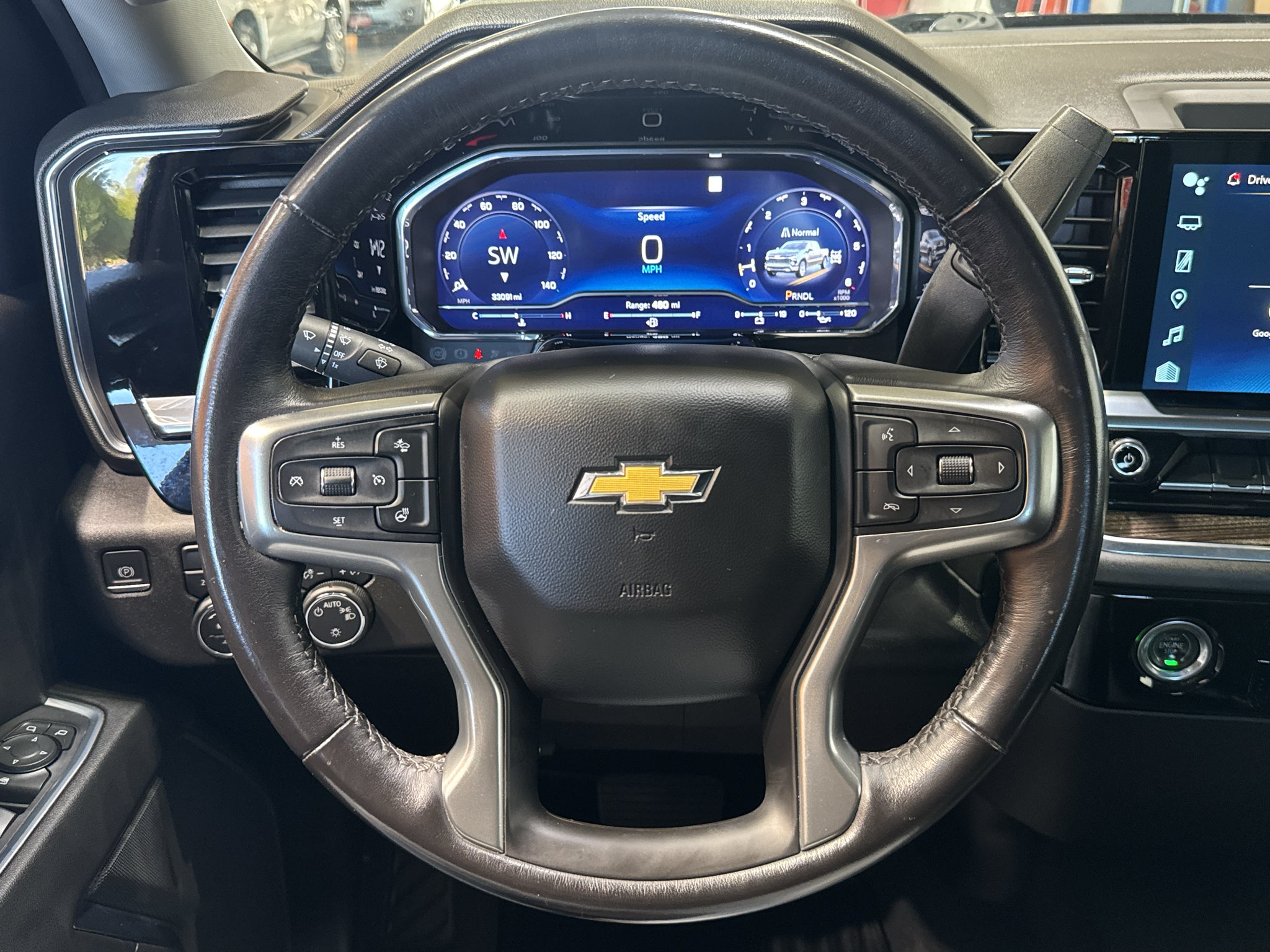 2023 Chevrolet Silverado 1500 LT