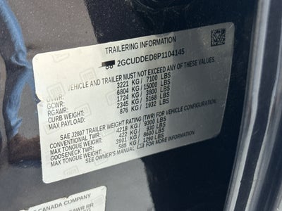 2023 Chevrolet Silverado 1500 LT